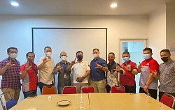Pemberian Materi K3 & Tanggap darurat kepada seluruh karyawan beserta staf dan manajemen PT. TKS (JNE Puri Mansion) selaku salah satu Client PT. SGI