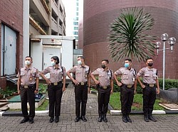 SECURITY GUARDS INDONESIA