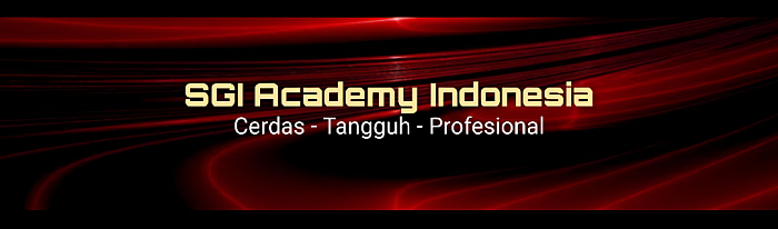 SGI Academy hadir untuk memberikan ilmu pengetahuan dibidang manajemen Pengamanan dan Keamanan dalam kelompok perusahaan dan individu, SGI Academy akan memberikan pengetahuan luas serta kecerdasan dalam mengelola sistem pengamanan dan keamanan. Di era digital seperti saat ini SGI Academy selalu mengembangkan bagaimana tercapainya pengendalian sistem dalam pembentukan karakter sumber daya yang baik dan Profesional sesuai dengan pedoman kami ” CERDAS, TANGGUH, PROFESIONAL”
